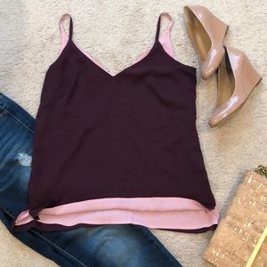 WHBM Reversible Tank Top